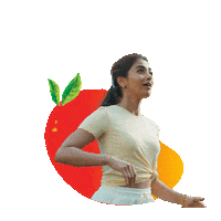 MaazaIndia mango pooja mangos pooja hegde Sticker