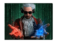 Choose Wisely The Matrix Sticker