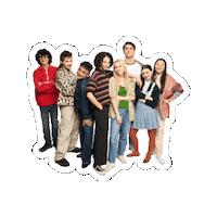 Veronika Is Cool Sticker by Davey And Jonesie's Locker