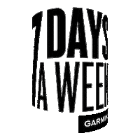 Days Of The Week Countdown Sticker by Garmin