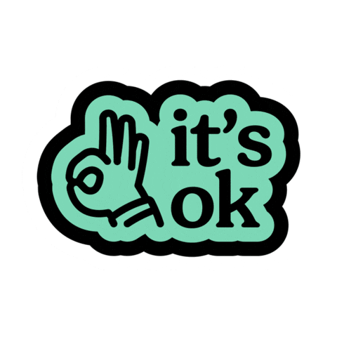 All Good Ok Sticker by Drops App
