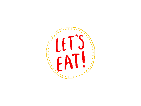 Lets Go Eating Sticker by Telstar Vrouwen Academie