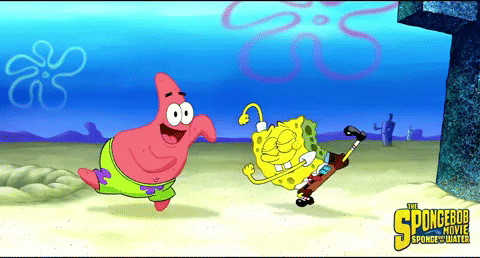 dance spongebob GIF by Paramount Movies