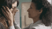 sad support GIF by Un si grand soleil