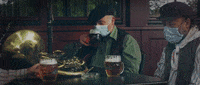 dsvltavan drink beer covid coronavirus GIF