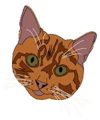 cat kitten Sticker by Petriage