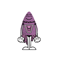 Badagoom happy health superhero feel good Sticker