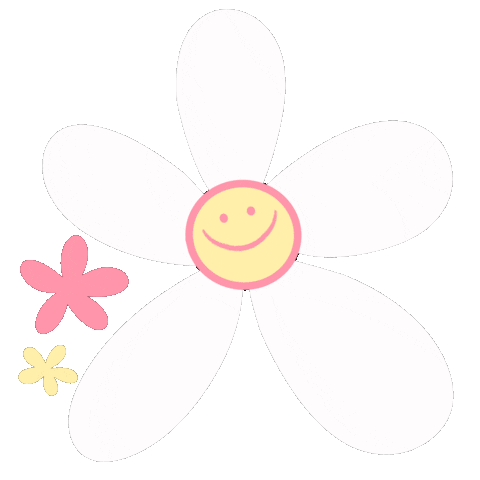 Pink Smile Sticker