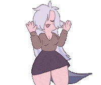 ButterPone dance oc original character caramell dansen Sticker