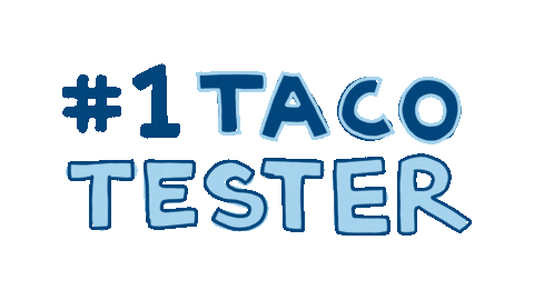 Number One Tacos Sticker by bartacolife
