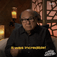 Season 17 Wow GIF by It's Always Sunny in Philadelphia