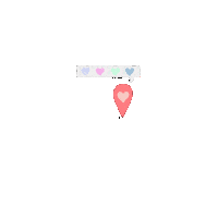 Longdistance Love Sticker