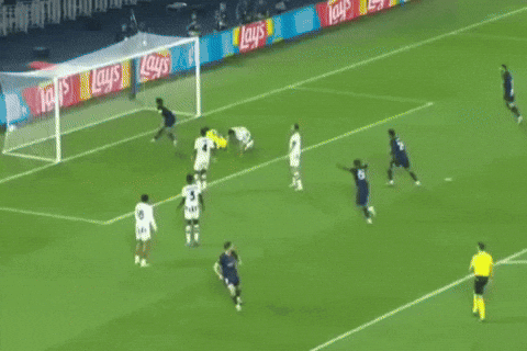 Champions League Psg GIF