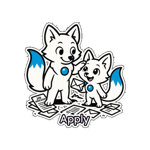 Interview Hiring Sticker