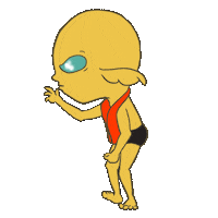 Dance Hello Sticker