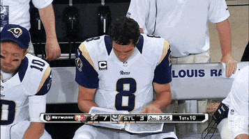 St Louis Rams Smh GIF by NFL