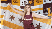 Loyola Chicago GIF by LoyolaRamblers