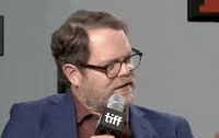 tiff the office dwight toronto international film festival rainn wilson GIF
