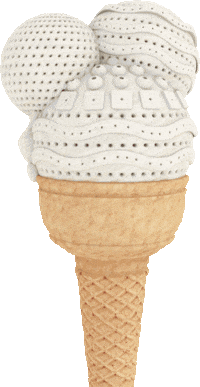 marionlatex summer icecream gelato marion Sticker
