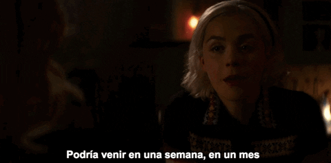 chilling adventures of sabrina GIF by netflixlat