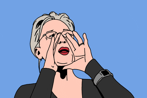 Shouting Meryl Streep GIF by Studios 2016
