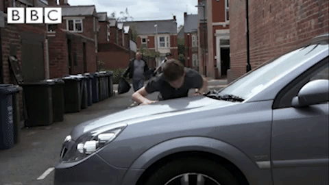 police whoops GIF by CBBC