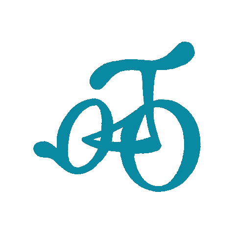 TandemArtStudio bike bicycle wheel tandem Sticker