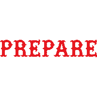 Prepareyourmouth Sticker by Taco Bamba