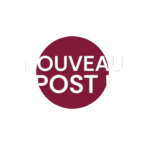 Nouveau Post Sticker by Boiron