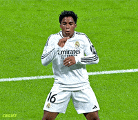 Real Madrid Samba Dance GIF