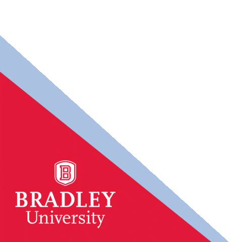 Sticker by Bradley University