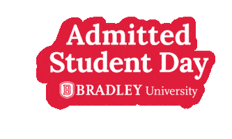 Admitted-Student-Day Sticker by Bradley University