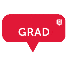 Graduation Sticker by Bradley University