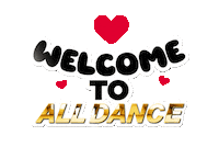 Alldance Sticker by All Dance International Official