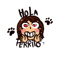 spanish lol Sticker by JenChibi