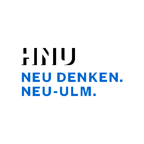Study Think Sticker by Hochschule Neu-Ulm