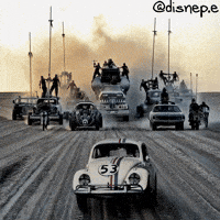 Mad Max Race GIF