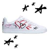 Happy I Love You Sticker by Stuart Weitzman