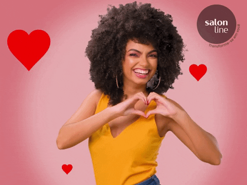 Heart Love GIF by Salon Line