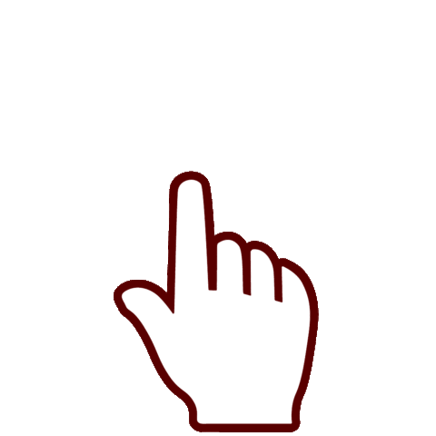 Tap Click Sticker by Texas A&M University