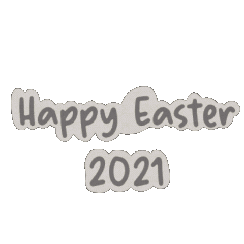 Easter Sunday Chocolate Sticker