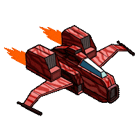 MetaverseMarauders nft metaverse spaceship never forget Sticker
