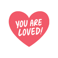 You Are Loved Sticker