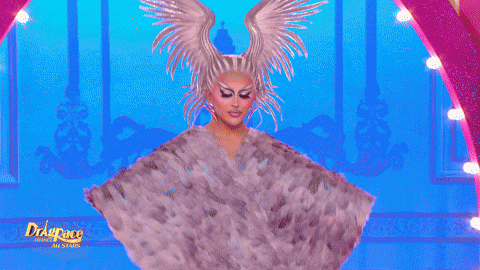 Drag Queen Fashion GIF by Drag Race France