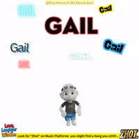 Gale GIF by Zhot