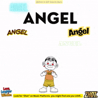 Angel GIF by Zhot
