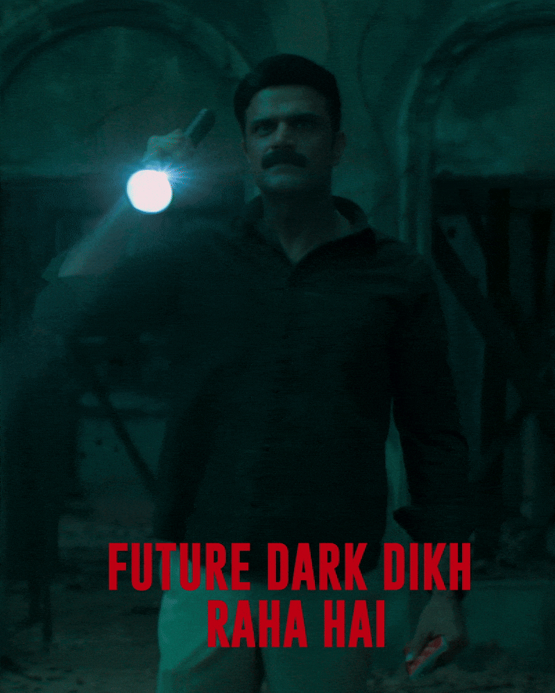 Horror Dark GIF by DevgnFilms