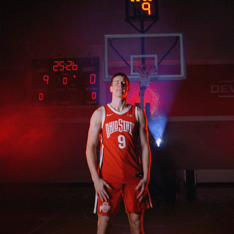 Basketball Osu GIF by Ohio State Athletics