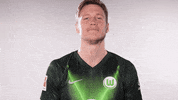 Wout Weghorst Soccer GIF by VfL Wolfsburg