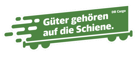Cargo Container Sticker by Deutsche Bahn Personenverkehr